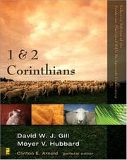 Tapa de 1 and 2 Corinthians
