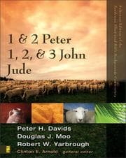 Tapa de Zondervan Illustrated Bible Backgrounds Commentary 1 2 Peter 1 2