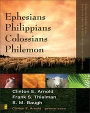 Tapa de Ephesians, Philippians, Colossians, Philemon