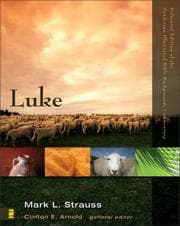 Tapa de Luke (Zondervan Illustrated Bible Backgrounds Commentary)
