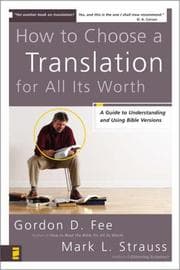 Tapa de How to choose a translation for all its worth