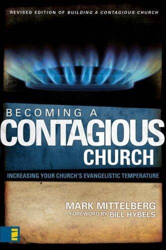 Tapa de Becoming a Contagious Church