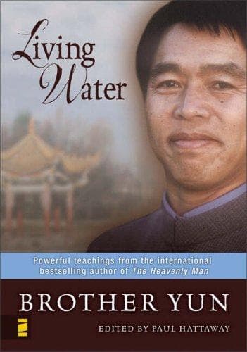 Tapa de Living Water