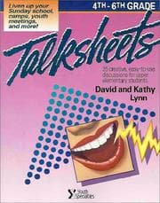Tapa de Fourth to Sixth Grade Talksheets