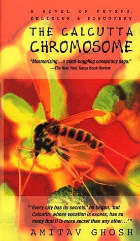 Tapa de The Calcutta Chromosome