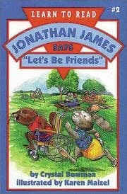 Tapa de Jonathan James says, "Let's be friends"