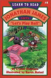 Tapa de Jonathan James says, "Let's play ball"