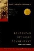 Tapa de Zondervan NIV Bible Commentary