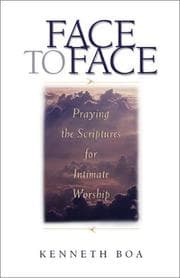 Tapa de Praying the Scriptures for Intimate Worship (Face to Face