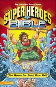 Tapa de NIRV Super Heroes Bible SC Case of 20
