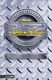 Tapa de NIV Boy's Bible SC Case of 16