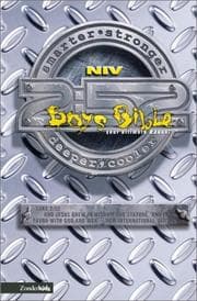 Tapa de NIV Boy's Bible Hc Case of 12