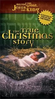 Tapa de True Christmas Story
