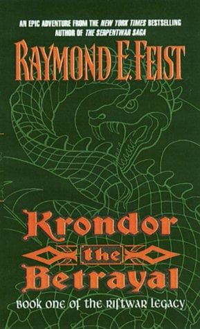 Tapa de Krondor: The Betrayal