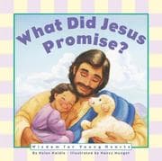Tapa de What Did Jesus Promise Board Book