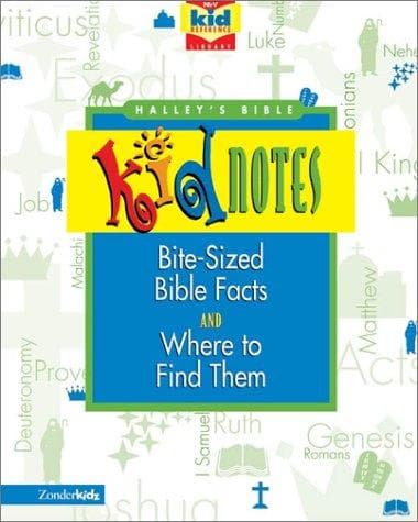 Tapa de Halley's Bible kidnotes