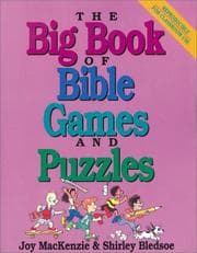 Tapa de Big Book of Bible Games and Puzzles, The