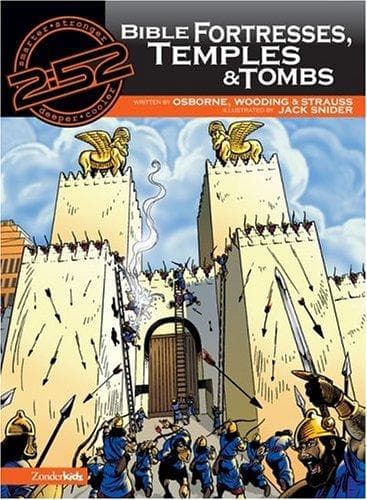 Tapa de Bible Fortresses, Temples & Tombs