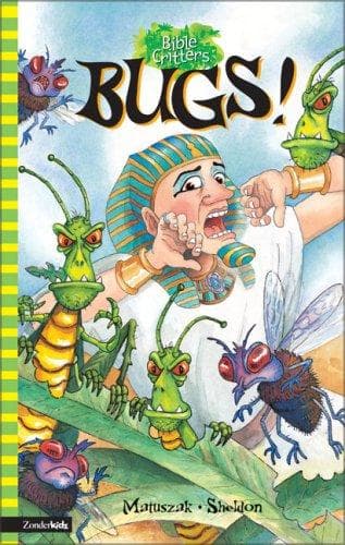 Tapa de Bugs! (Bible Critters)