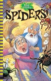 Tapa de Spiders! (Bible Critters)