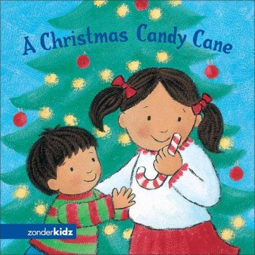 Tapa de Christmas Candy Cane