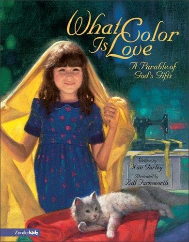 Tapa de What color is love