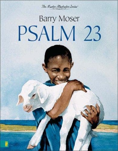 Tapa de Barry Moser's Psalm 23