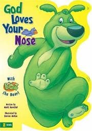 Tapa de BOZ---God Loves Your Nose (BOZ Series)