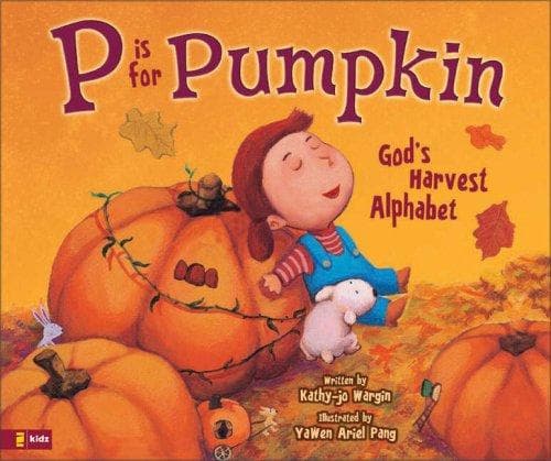Tapa de P Is for Pumpkin