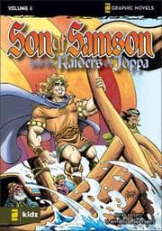 Tapa de The Raiders of Joppa