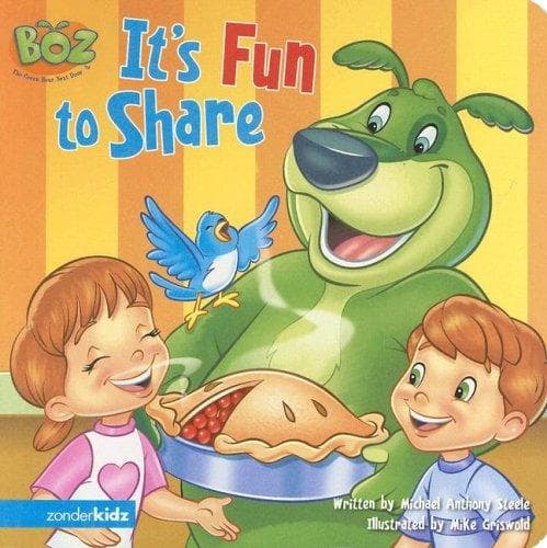 Tapa de It's Fun to Share (Boz)