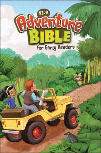 Tapa de Nirv Adventure Bible for Early Readers