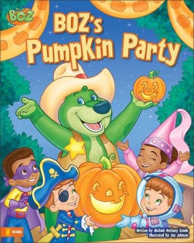 Tapa de Boz's Pumpkin Party