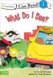 Tapa de What Do I See?