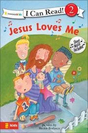 Tapa de Jesus Loves Me (I Can Read! / Song Series)