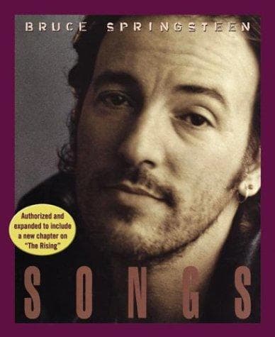 Tapa de Bruce Springsteen songs.