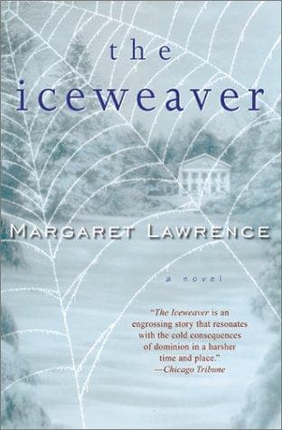 Tapa de The Iceweaver