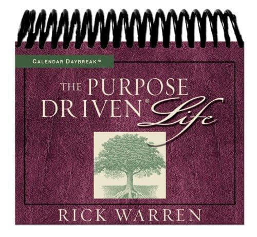 Tapa de Daybreak® The Purpose Driven® Life (Daybreaks S.)