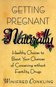 Tapa de Getting pregnant naturally