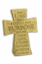 Tapa de The Purpose Driven® Life Standing Resin Cross