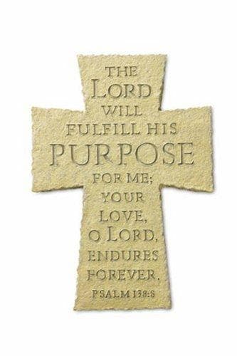 Tapa de The Purpose Driven® Life Resin Cross