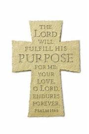 Tapa de The Purpose Driven® Life Resin Cross