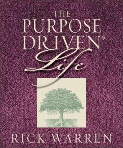 Tapa de The Purpose-Driven Life (MINIATURE EDITION)