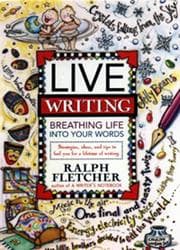 Tapa de Live writing