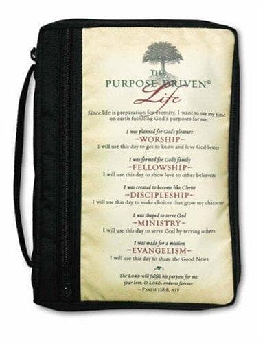 Tapa de The Purpose Driven® Life Covenant Med