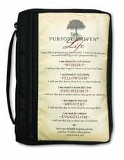 Tapa de The Purpose Driven® Life Covenant Med