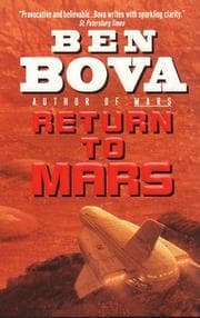 Tapa de Return to Mars