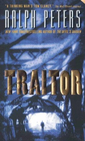 Tapa de Traitor