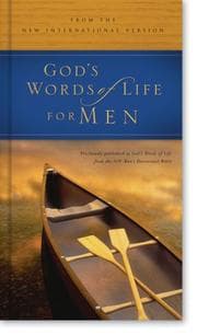 Tapa de God's Words of Life for Men