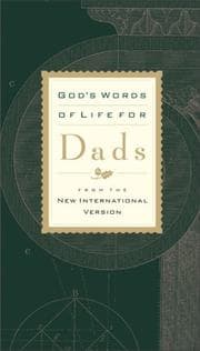 Tapa de God's Words of Life for Dads